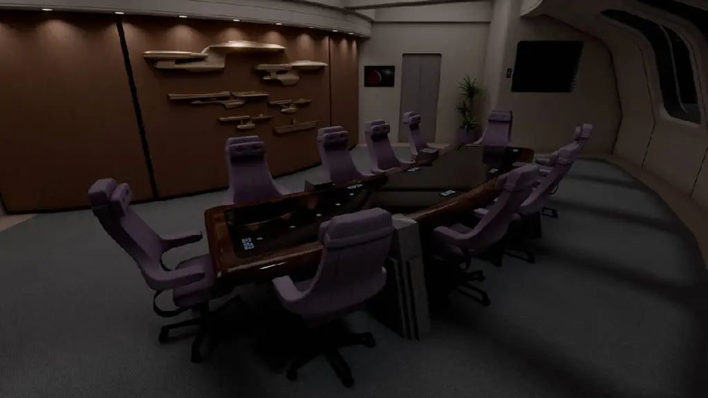 Yeah, you&#39;re right. I could have sworn there were more at times when they had diplomatic envoys, but maybe that was another room.