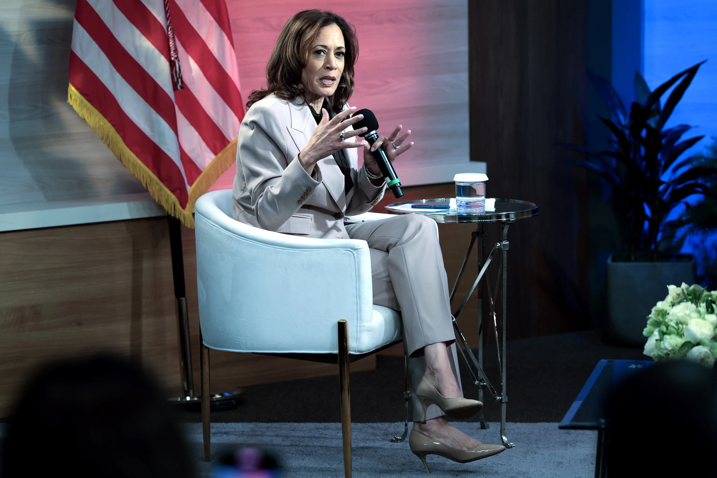 Trump demands transcript of Kamala Harris' 60 Minutes interview