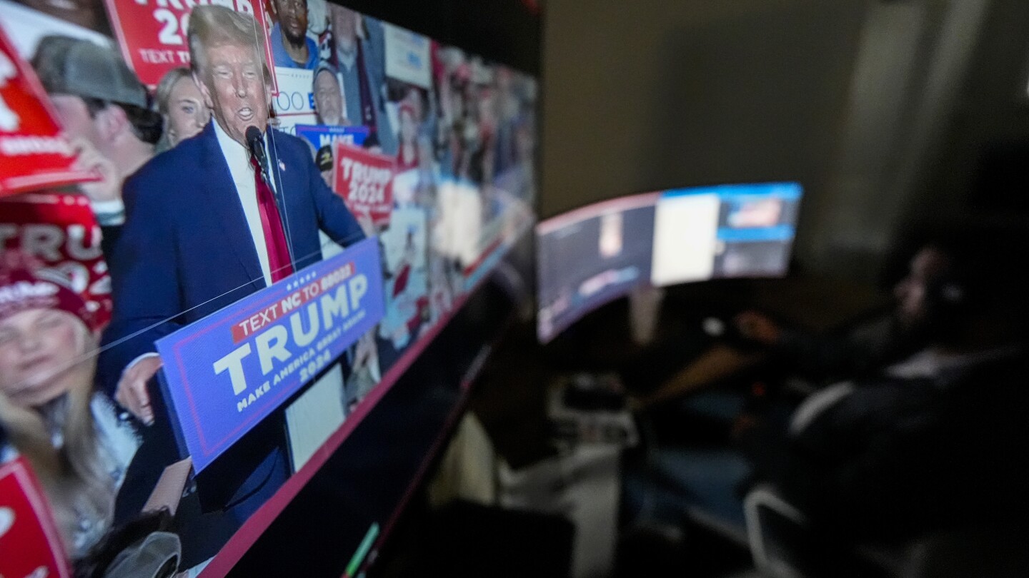 Trump TV: Internet broadcaster beams the ex-president's message directly to his MAGA faithful