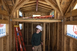 Colorado mountain towns where teachers can’t afford housing have a new solution: tiny homes built by teens