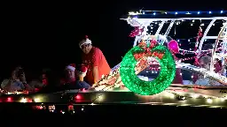 When are Christmas parades and boat parades in Stuart, Vero Beach, Fort Pierce and more?