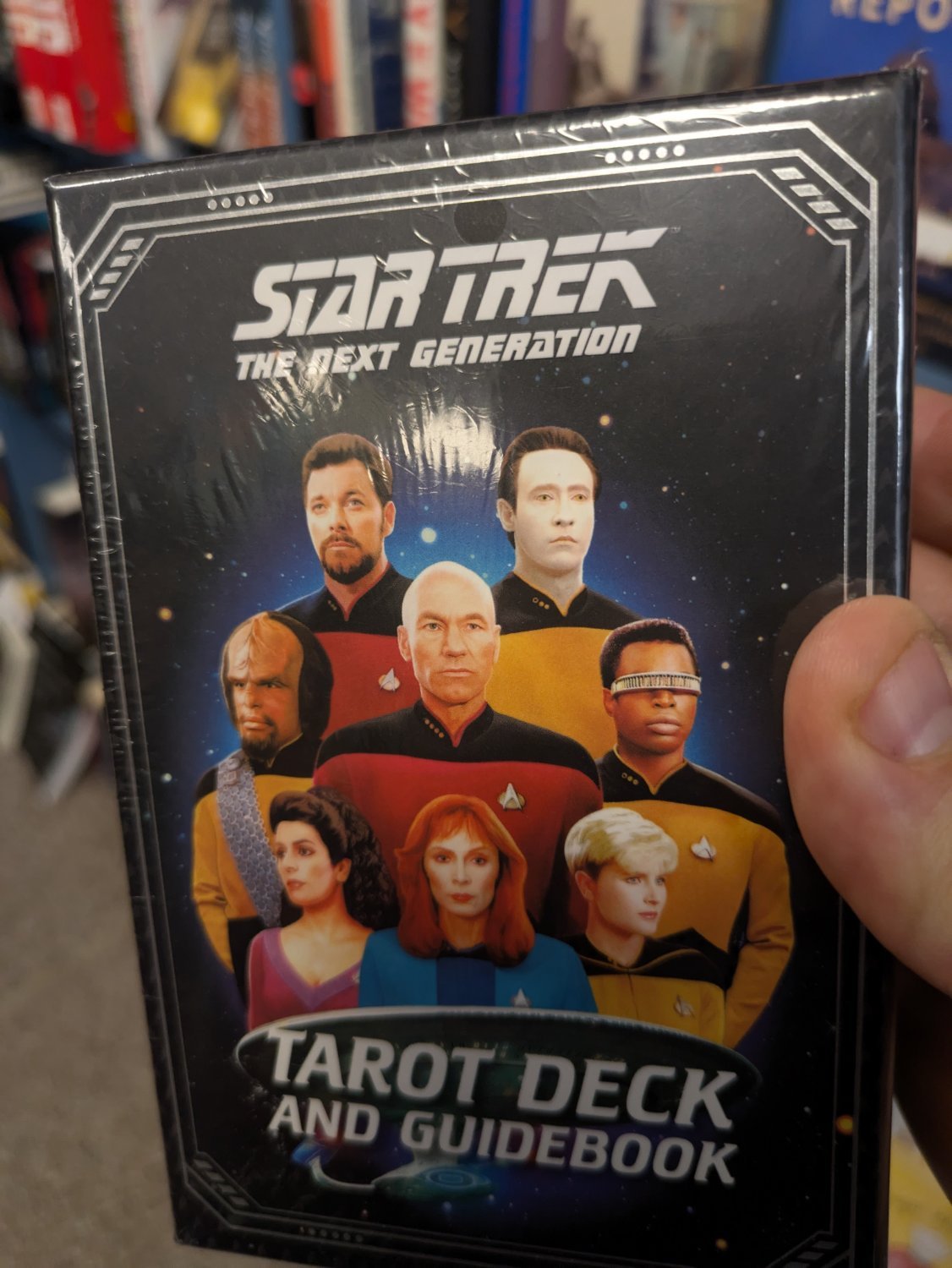 I think we've been misinterpreting Trek all this time