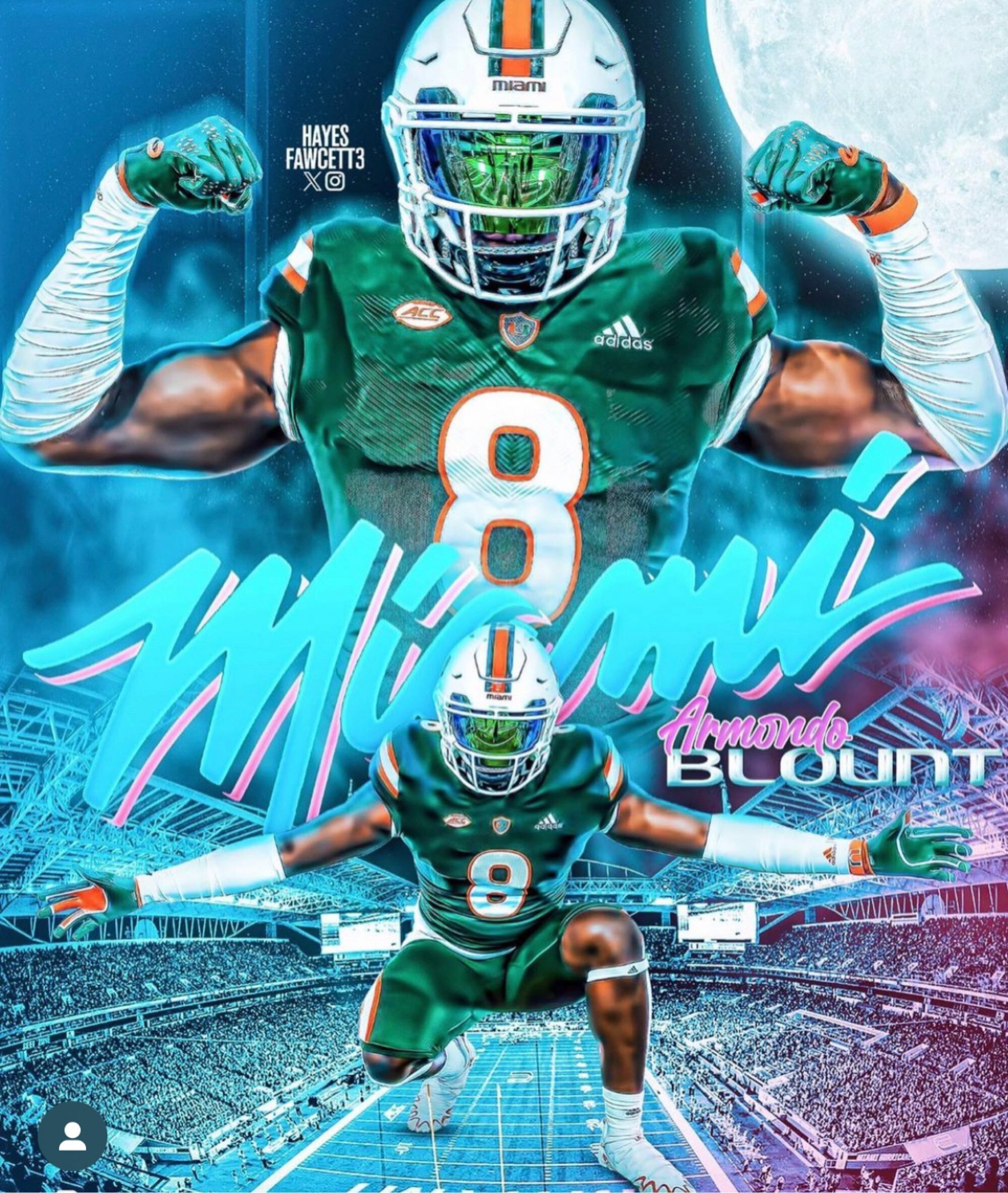 2025 5* DL Armondo Blount commits to Miami