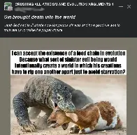 That's a terrible excuse