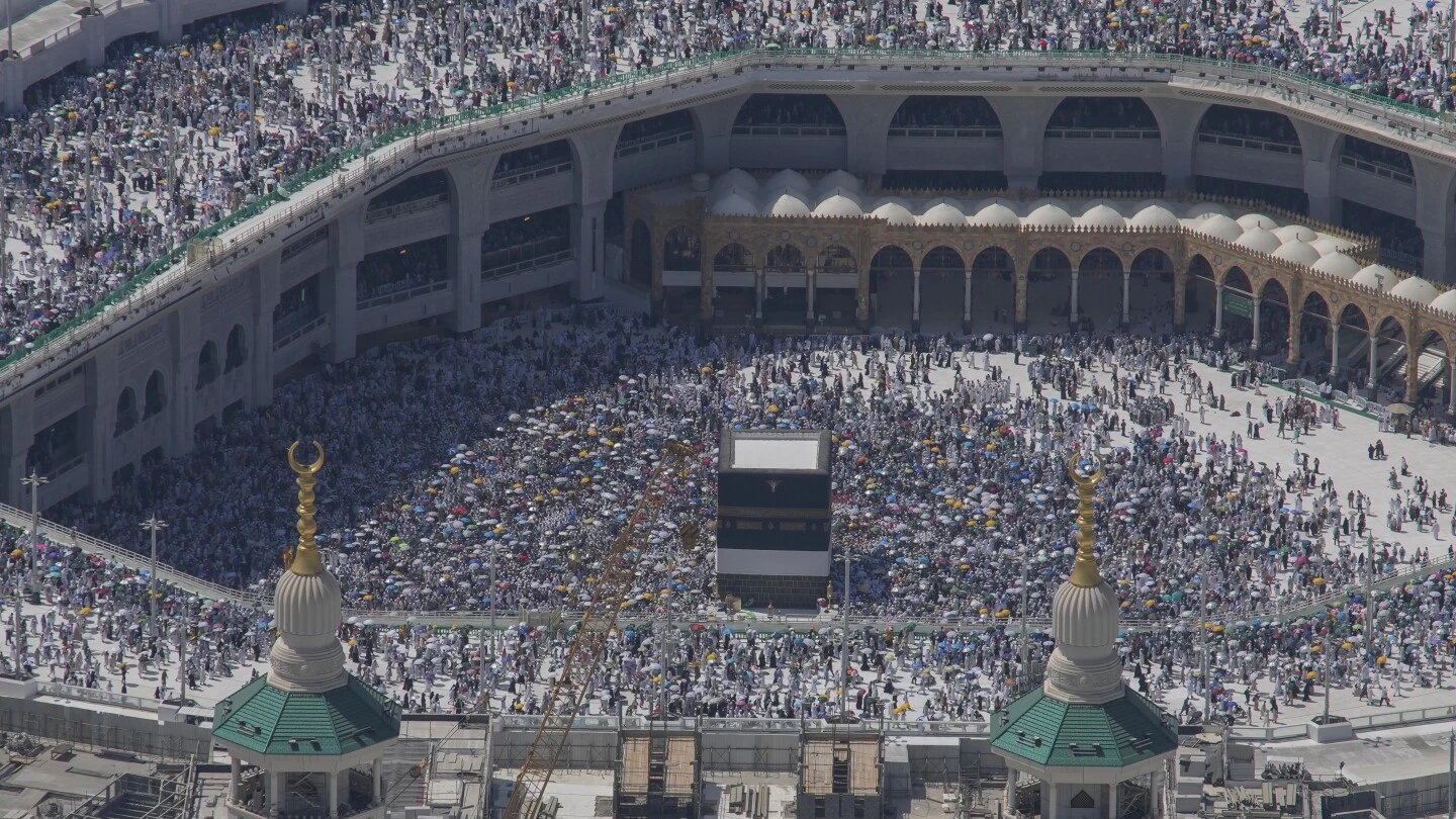 Over 1,000 pilgrims died during this year's Hajj pilgrimage in Saudi Arabia, officials say