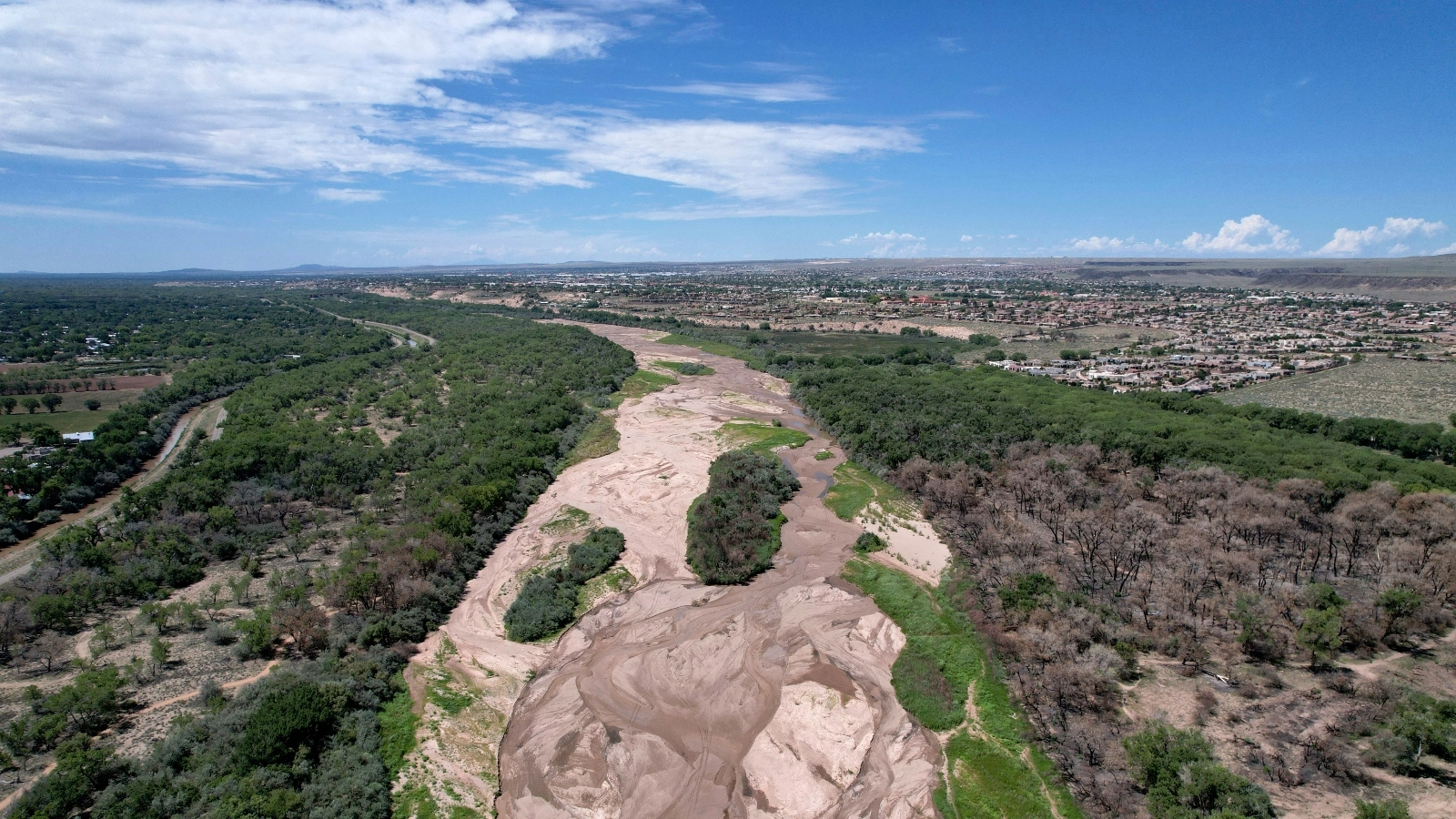 Albuquerque made itself drought-proof. Then its dam started leaking.