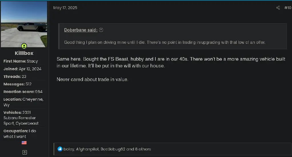 Oh, Stacy, you silly twat