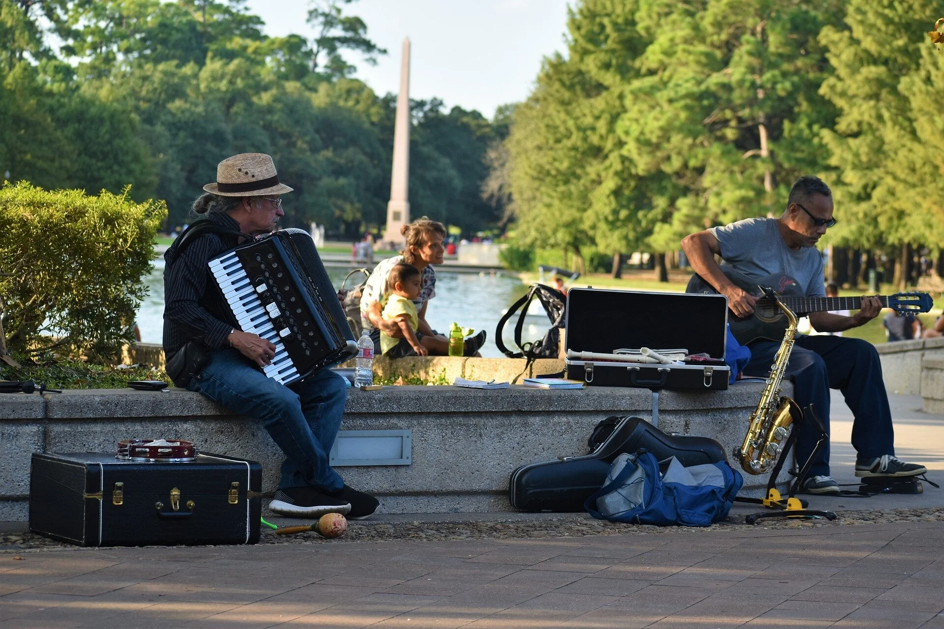 Playing an instrument linked to better brain health in older adults