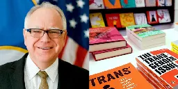 It's now illegal for Minnesota  libraries to ban LGBTQ+ books under this new law