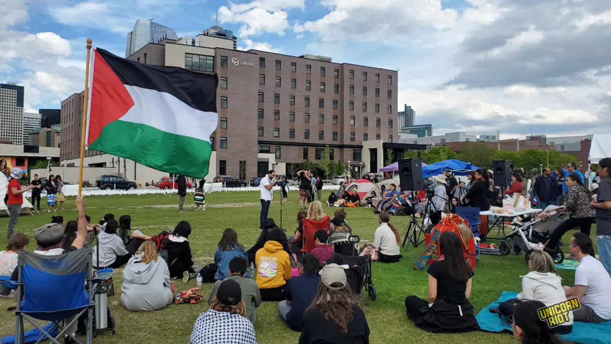 From Turtle Island to Palestine: Denver Commemorates Nakba - UNICORN RIOT