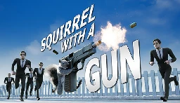 Save 10% on Squirrel with a Gun on Steam