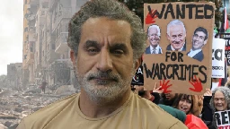 Bassem Youssef tells Arab-Americans: Abandon Biden over Gaza