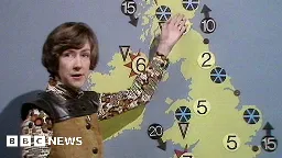 BBC Weather shares retro forecasts as it turns 70