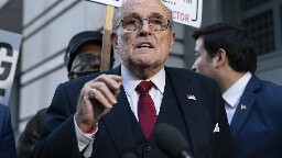 Giuliani disbarred in NY as court finds he repeatedly lied about Trump's 2020 election loss