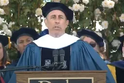 Jerry Seinfeld Apologizes for Bee Movie's ‘Sexual Undertones’ During Duke Commencement Address