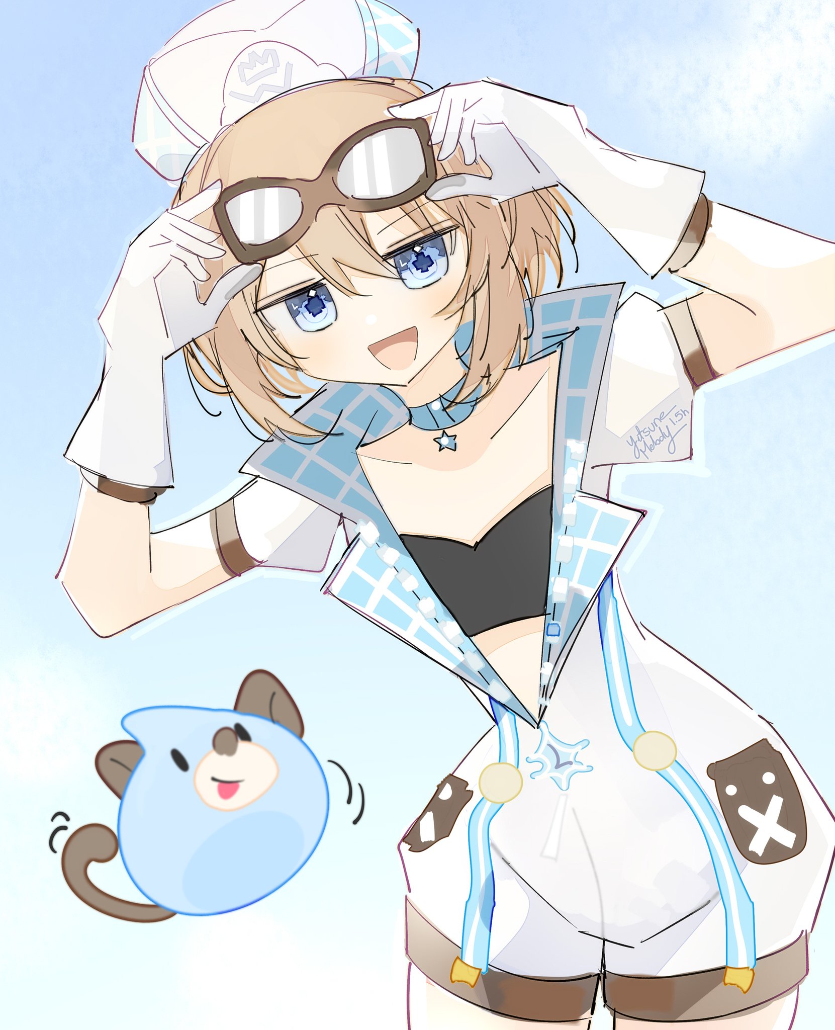 Blanny Wants You To Ride With Her [Yitsune Melody]