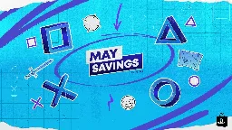 May Savings promotion comes to PlayStation Store