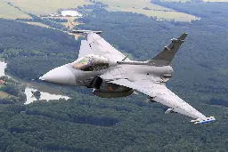 Ukraine is one step closer to receiving Swedish Saab JAS 39 Gripen fighter jets: Ukrainian pilots have undergone a familiarisation programme on the aircraft's use