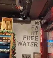 W fart free water