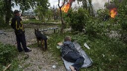 Russia launches major assault in Kharkiv region