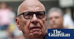 Rupert Murdoch in secret legal battle with children over media empire – report