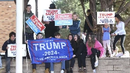 Trump won more young voters, but many don't agree with him on issues: AP VoteCast