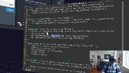 VR coding livestream 2019-11-18