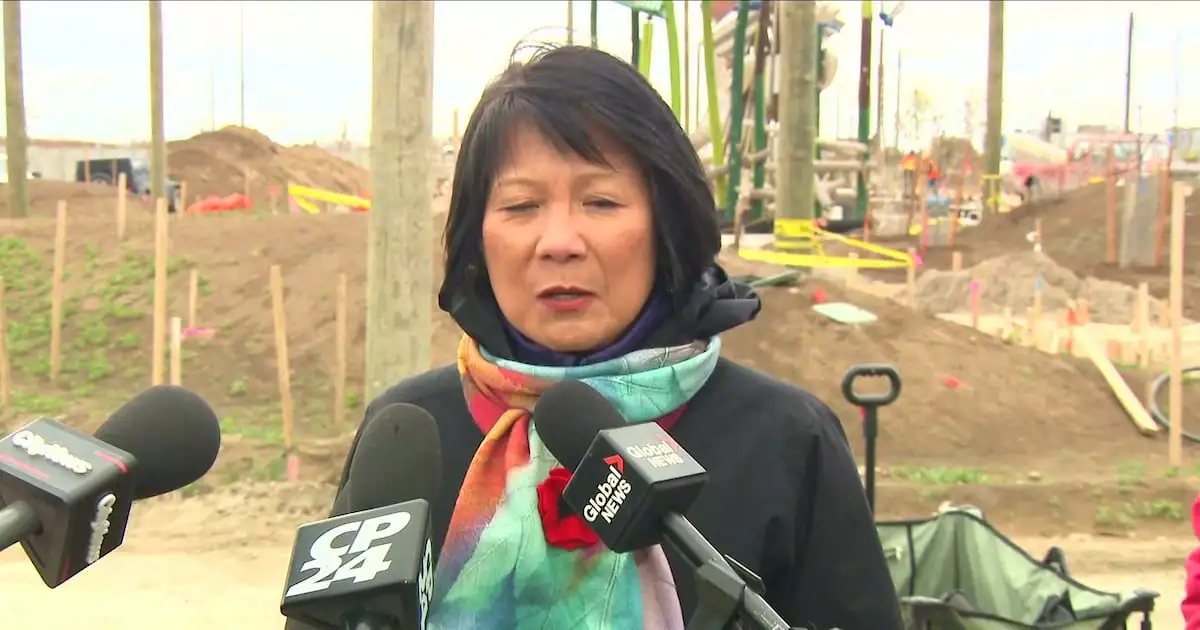 Chow slams the province’s plan to remove major Toronto bike lanes