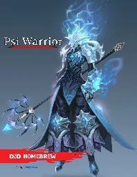 Psi Warrior 5e v1.5 [feedback requested]