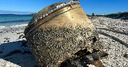 Mystery Object Is Found on Remote Beach in Western Australia