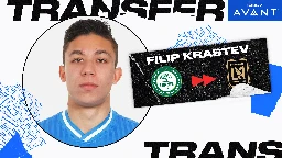 LAFC acquire Bulgarian midfielder Filip Krastev on loan | MLSSoccer.com