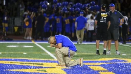 A football coach who got job back after Supreme Court ruled he could pray on the field has resigned