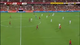 Spain [4] - 0 Cyprus - Ferran Torres 73'