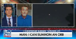 Fox News Guest: I Can Summon Orbs With My Prayers - Joe.My.God.