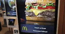 Test Finds McDonald's Touchscreens Are Covered in Fecal Bacteria