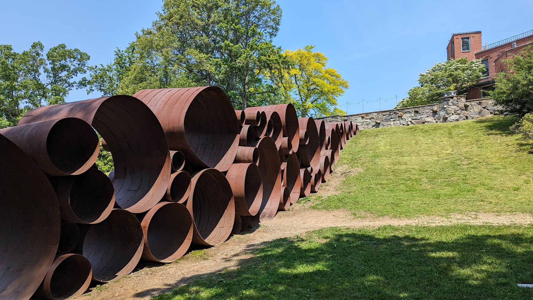 Anyone been out to DeCordova sculpture park in Lincon?