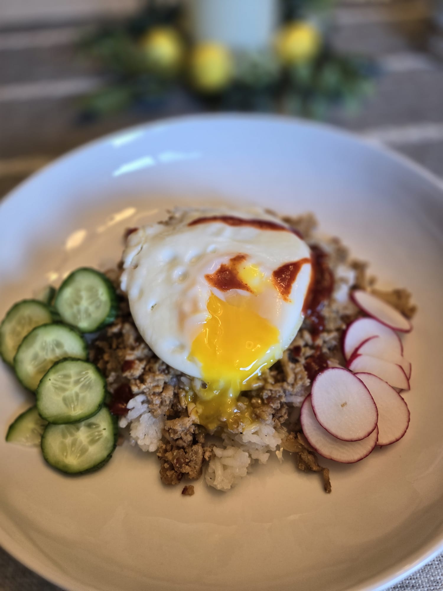 Korean Beef(chicken) Bowl