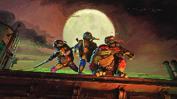 Why ‘Teenage Mutant Ninja Turtles’ Got a Makeover With Brand New CG Animation Style