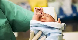 U.S. birth rate drops to record low, ending pandemic uptick