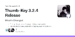 Release Thumb-Key 3.2.4 Release · dessalines/thumb-key