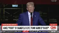 CNN Airs Montage of Trump Doing Exactly What Vance Told Dems NOT to Do (Call a candidate a 'fascist')