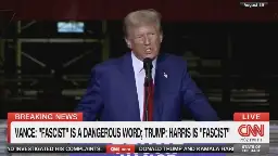 CNN Airs Montage of Trump Doing Exactly What Vance Told Dems NOT to Do