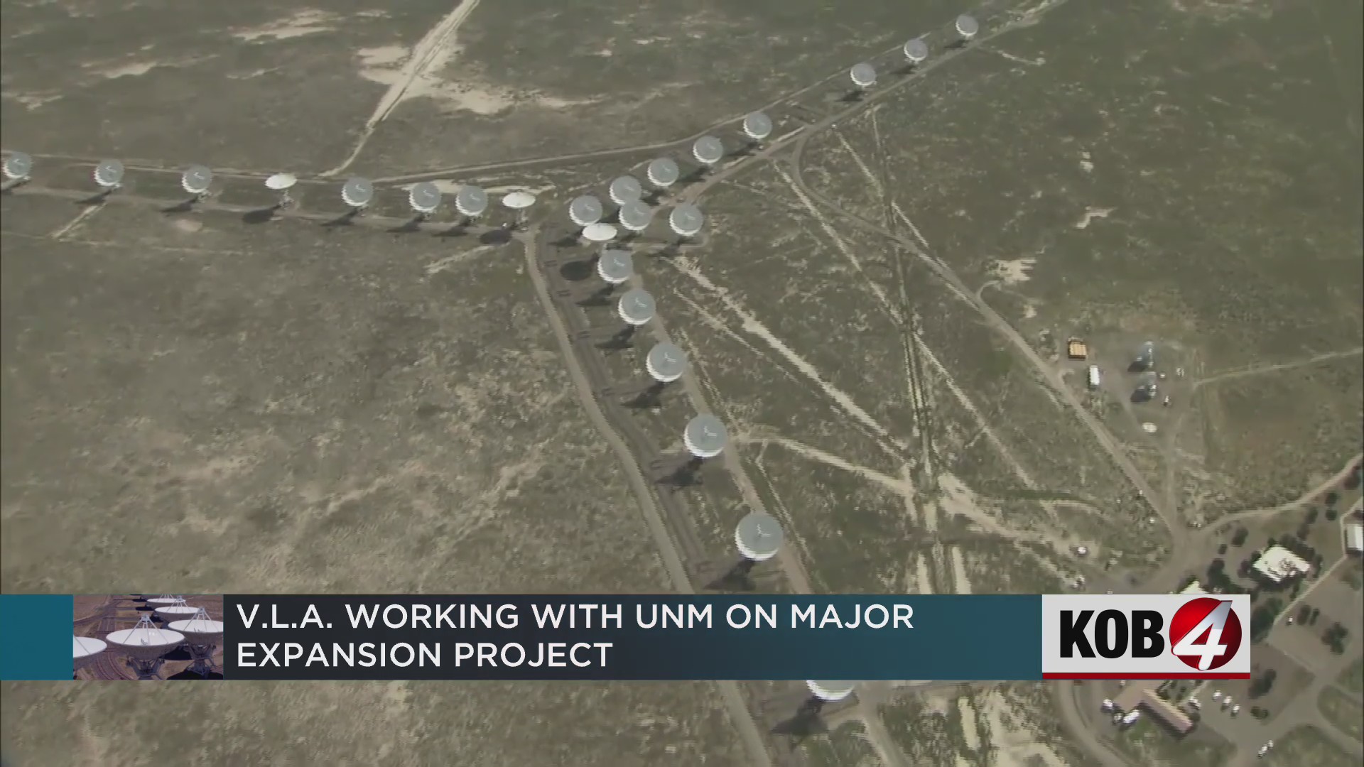 Very Large Array working with UNM on major expansion project