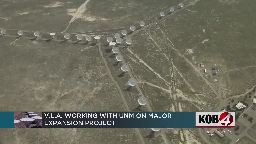 Very Large Array working with UNM on major expansion project