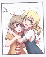 ゆのっちの日 by Yunoppi [Hidamari Sketch]