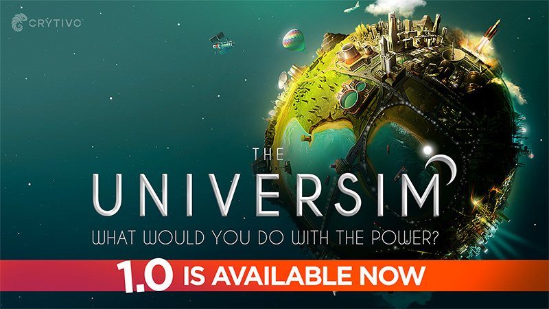 The Universim - 1.0 is Finally Here! - Steam News