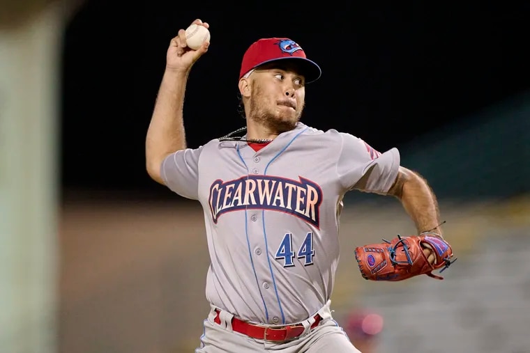 Rojas, Kerkering are Phillies' minor league players of the year – The  Morning Call