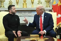 Trump and Zelensky openly clash in heated White House exchange