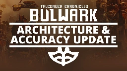 Bulwark: Falconeer Chronicles, The Building Sandbox - The Architect and Accuracy Update is out now! - Steam News