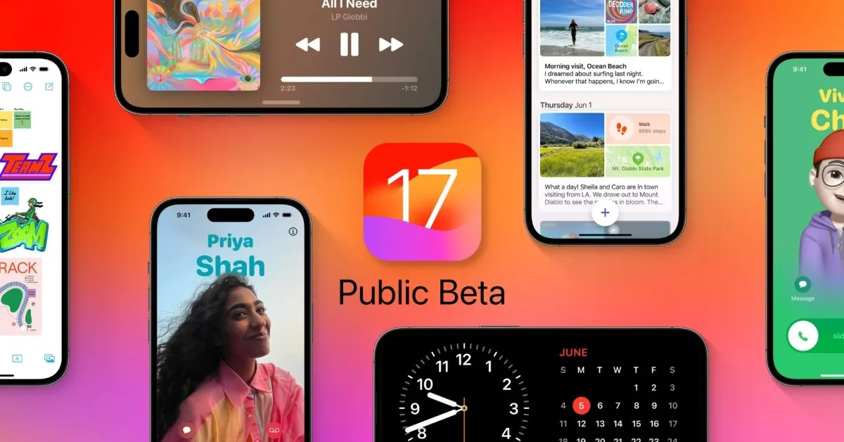 Apple rolling out second public beta of iOS 17 and macOS 14